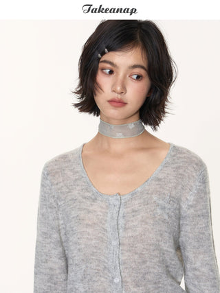 [TAKEANAP] jacquard knit dress