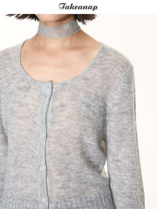 [TAKEANAP] jacquard knit dress