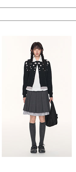 [TAKEANAP] lace doll shirt