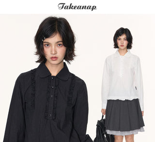 [TAKEANAP] lace doll shirt
