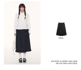 [TAKEANAP] lace doll shirt