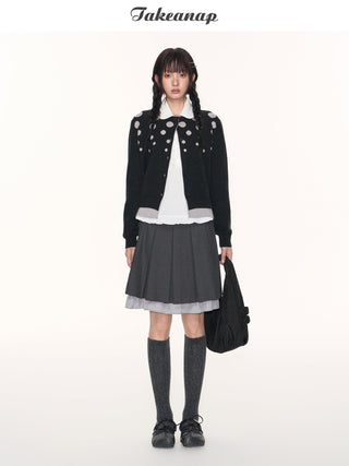 [TAKEANAP] lace doll shirt