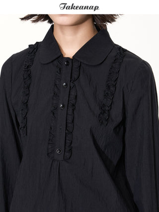 [TAKEANAP] lace doll shirt