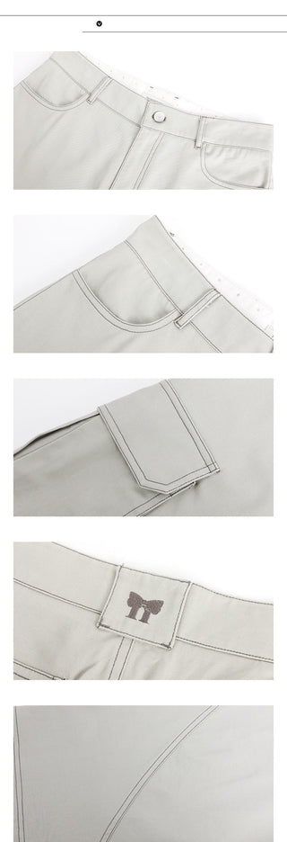 [TAKEANAP] pocket overalls