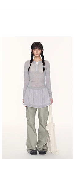 [TAKEANAP] pocket overalls