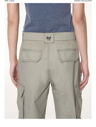 [TAKEANAP] pocket overalls