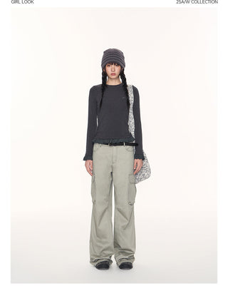 [TAKEANAP] pocket overalls