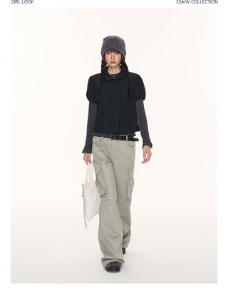 [TAKEANAP] pocket overalls