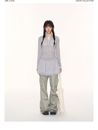 [TAKEANAP] pocket overalls