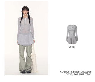 [TAKEANAP] pocket overalls