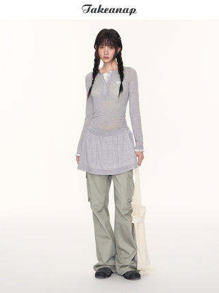 [TAKEANAP] pocket overalls