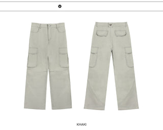 [TAKEANAP] pocket overalls