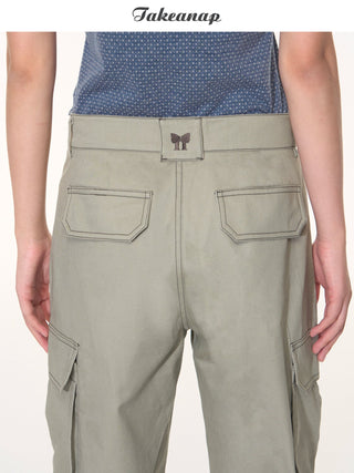[TAKEANAP] pocket overalls