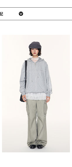 [TAKEANAP] lace bottoming shirt