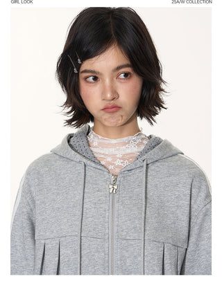 [TAKEANAP] lace bottoming shirt