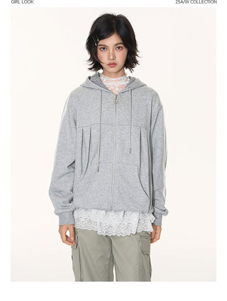 [TAKEANAP] lace bottoming shirt