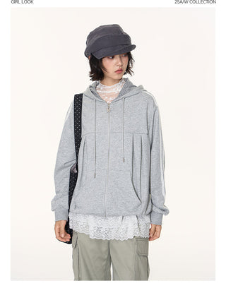 [TAKEANAP] lace bottoming shirt