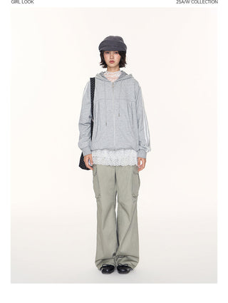 [TAKEANAP] lace bottoming shirt
