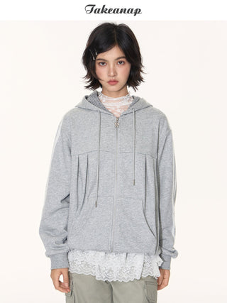 [TAKEANAP] lace bottoming shirt