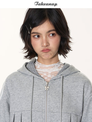 [TAKEANAP] lace bottoming shirt