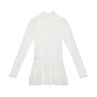 [TAKEANAP] lace bottoming shirt