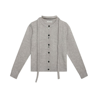 [TAKEANAP] button cardigan set
