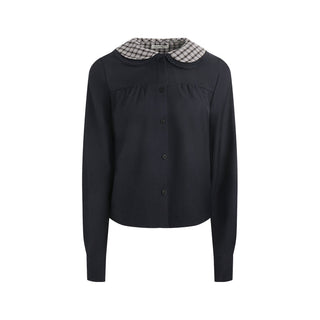 [TAKEANAP] patchwork shirt set