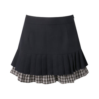 [TAKEANAP] patchwork shirt set