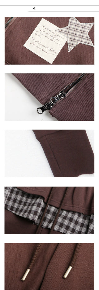 [TAKEANAP] hooded cardigan