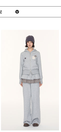 [TAKEANAP] hooded cardigan