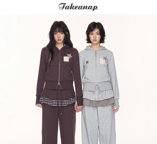 [TAKEANAP] hooded cardigan