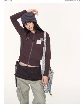 [TAKEANAP] hooded cardigan