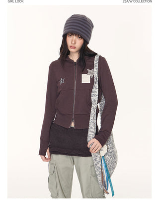 [TAKEANAP] hooded cardigan
