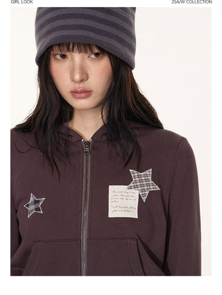 [TAKEANAP] hooded cardigan