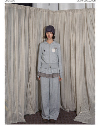 [TAKEANAP] hooded cardigan
