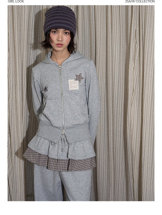[TAKEANAP] hooded cardigan