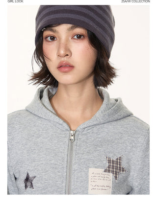 [TAKEANAP] hooded cardigan