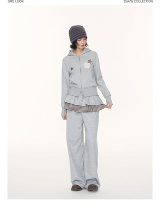 [TAKEANAP] hooded cardigan