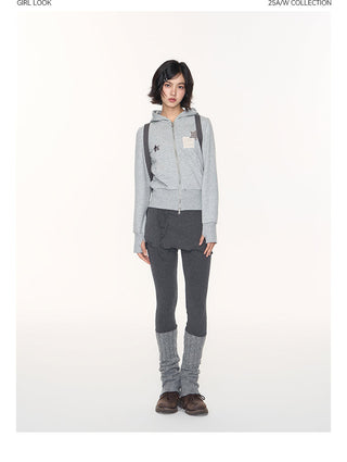 [TAKEANAP] hooded cardigan