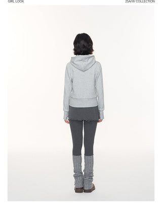 [TAKEANAP] hooded cardigan