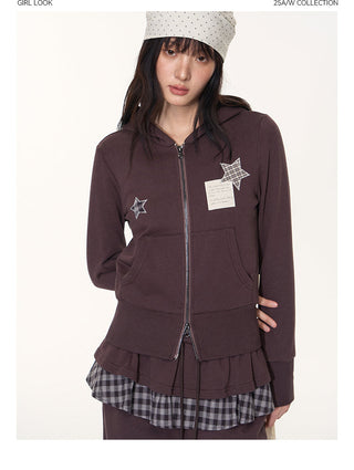 [TAKEANAP] hooded cardigan