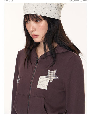 [TAKEANAP] hooded cardigan