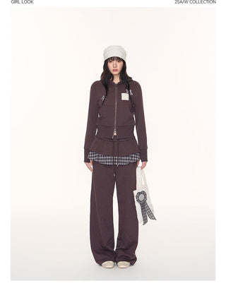 [TAKEANAP] hooded cardigan