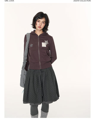 [TAKEANAP] hooded cardigan