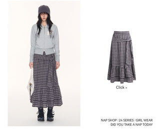 [TAKEANAP] hooded cardigan