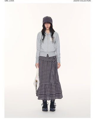 [TAKEANAP] hooded cardigan