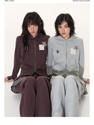 [TAKEANAP] hooded cardigan
