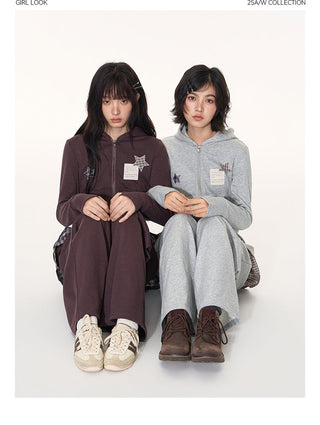 [TAKEANAP] hooded cardigan