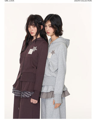 [TAKEANAP] hooded cardigan