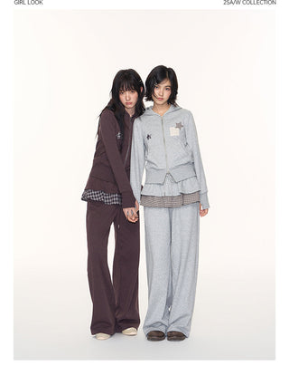 [TAKEANAP] hooded cardigan